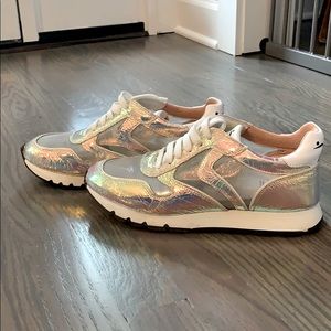 Voile Blanche Julia Mesh sneaker SZ:8